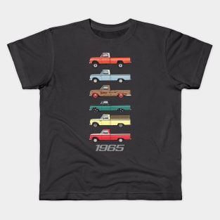 Six Other Trucks Kids T-Shirt